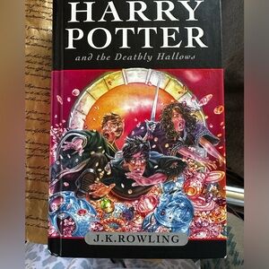 Harry Potter Book hardcover - 2 books